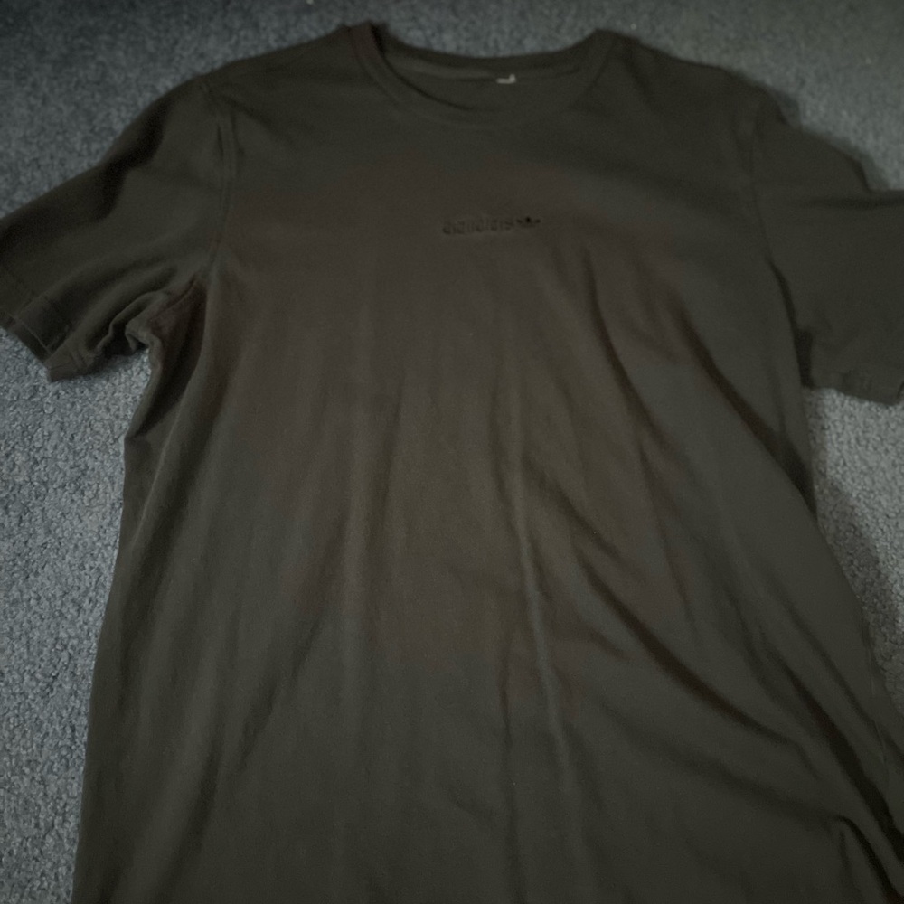Adidas Black Short Sleeve Tee